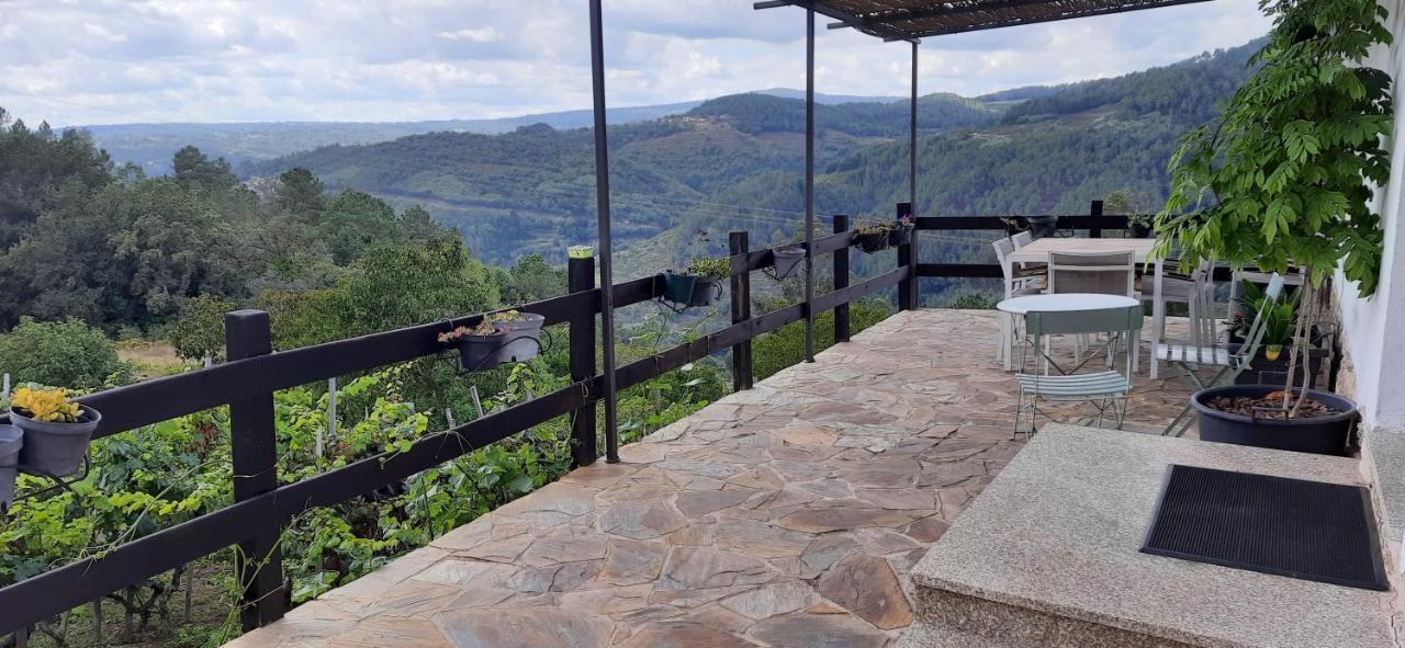 Вілла Casa Da Vina - Ribeira Sacra Nogueira De Ramuin Екстер'єр фото