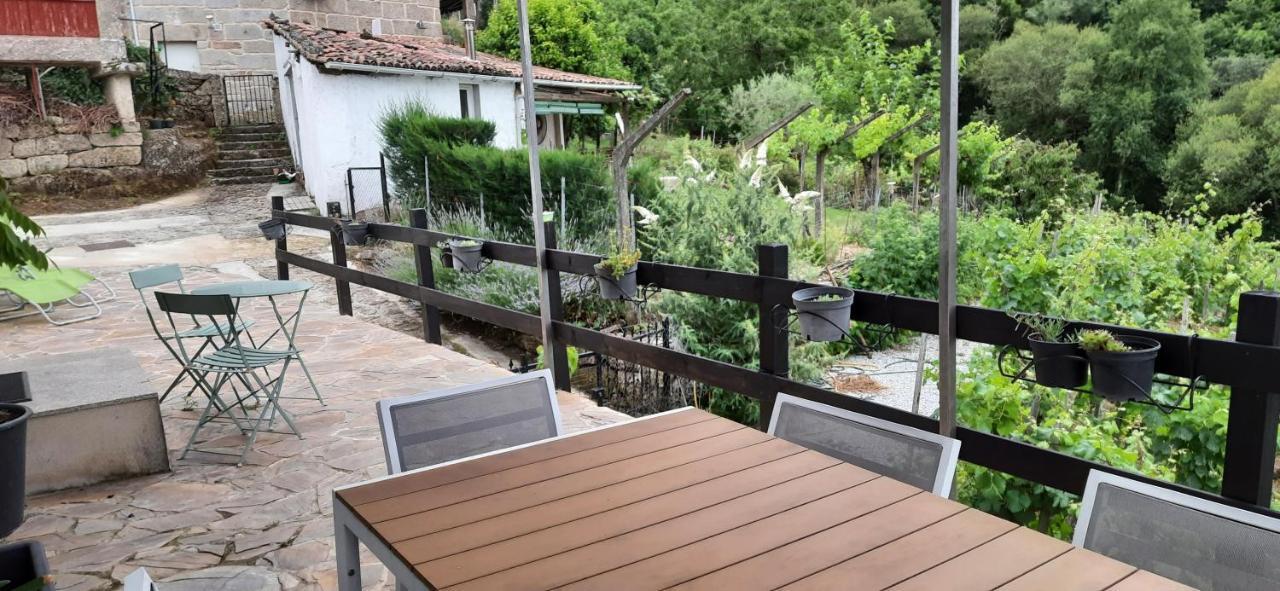 Вілла Casa Da Vina - Ribeira Sacra Nogueira De Ramuin Екстер'єр фото
