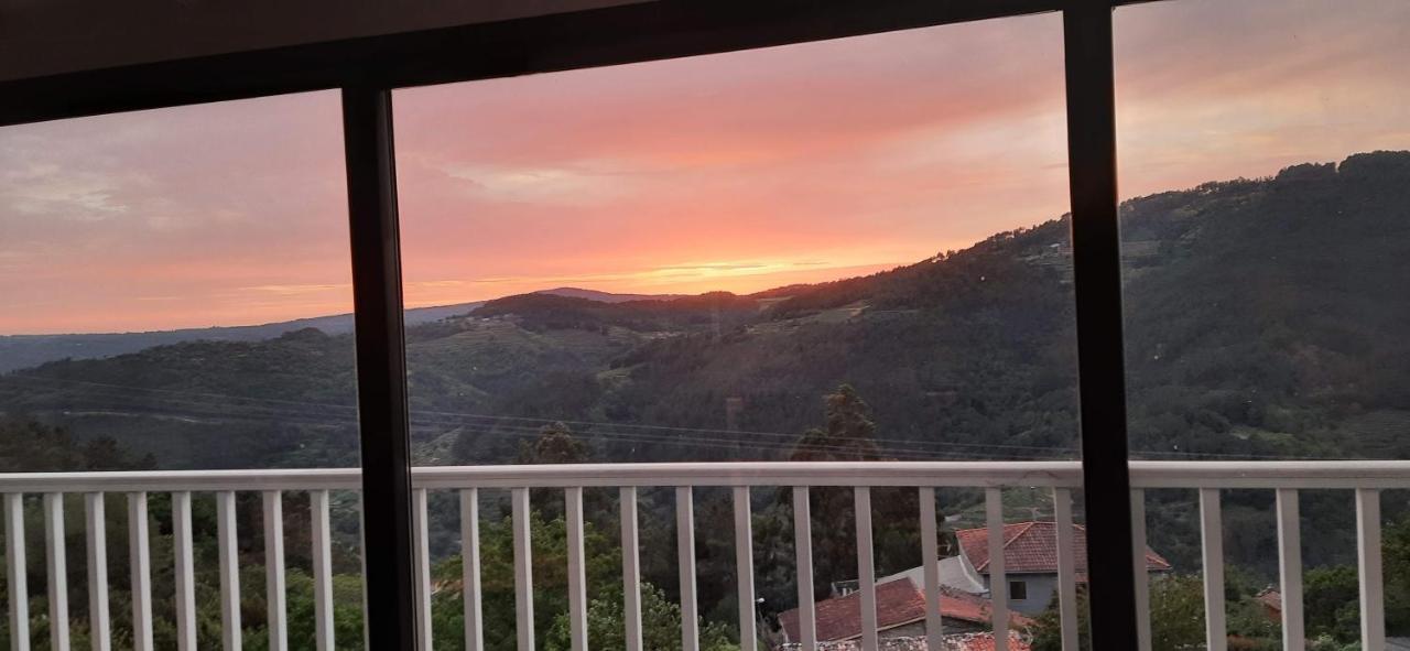 Вілла Casa Da Vina - Ribeira Sacra Nogueira De Ramuin Екстер'єр фото