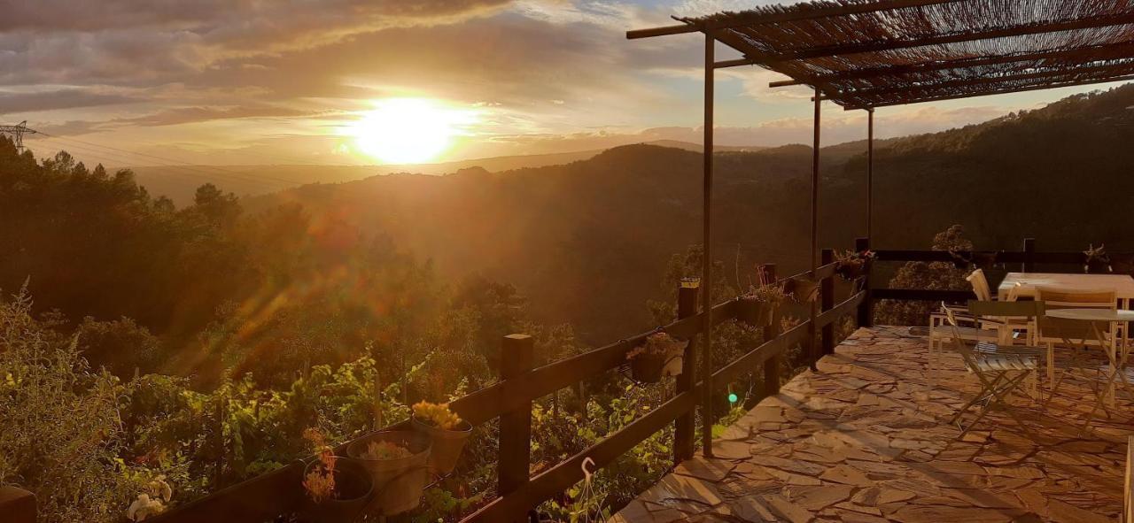 Вілла Casa Da Vina - Ribeira Sacra Nogueira De Ramuin Екстер'єр фото
