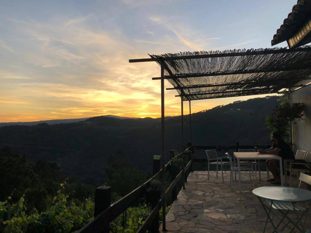 Вілла Casa Da Vina - Ribeira Sacra Nogueira De Ramuin Екстер'єр фото