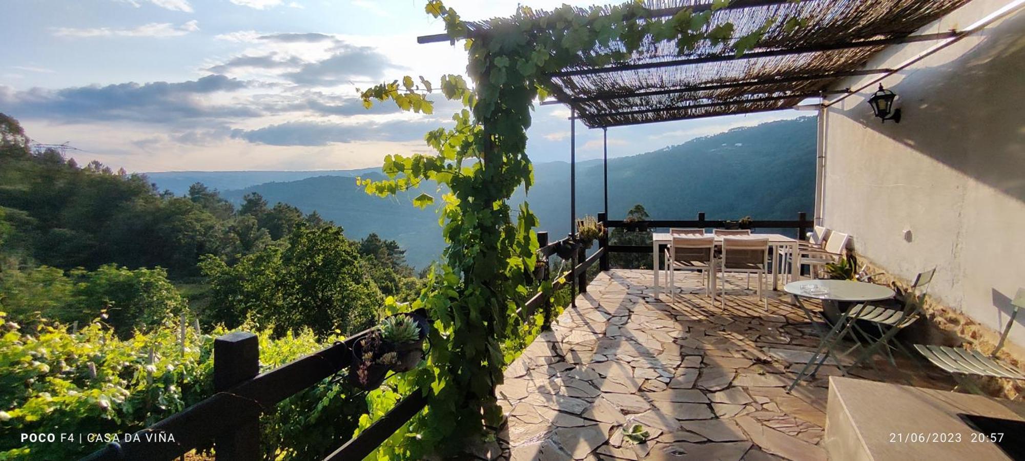 Вілла Casa Da Vina - Ribeira Sacra Nogueira De Ramuin Екстер'єр фото