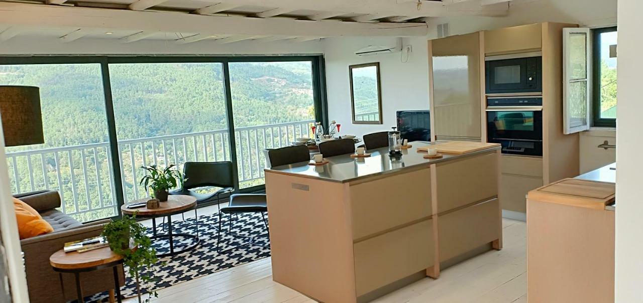 Вілла Casa Da Vina - Ribeira Sacra Nogueira De Ramuin Екстер'єр фото