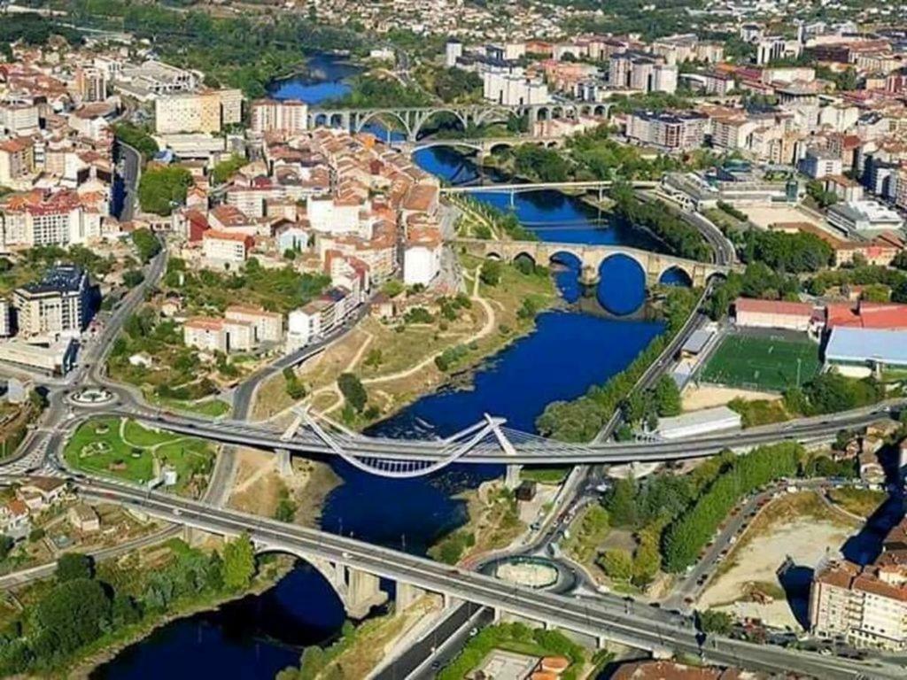 Вілла Casa Da Vina - Ribeira Sacra Nogueira De Ramuin Екстер'єр фото