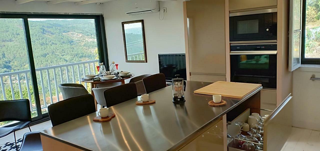 Вілла Casa Da Vina - Ribeira Sacra Nogueira De Ramuin Екстер'єр фото