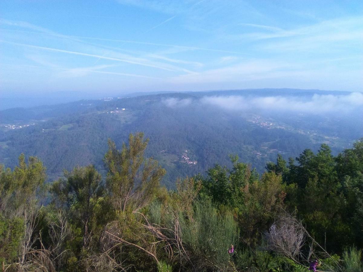Вілла Casa Da Vina - Ribeira Sacra Nogueira De Ramuin Екстер'єр фото