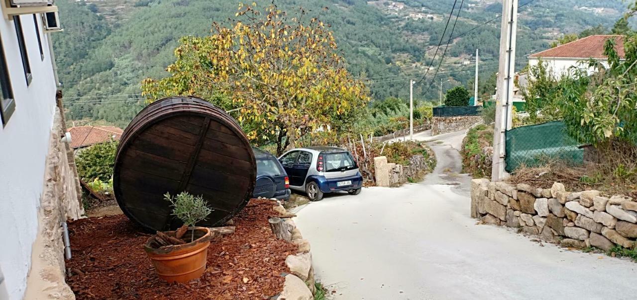 Вілла Casa Da Vina - Ribeira Sacra Nogueira De Ramuin Екстер'єр фото