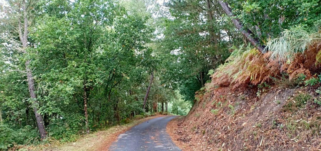 Вілла Casa Da Vina - Ribeira Sacra Nogueira De Ramuin Екстер'єр фото