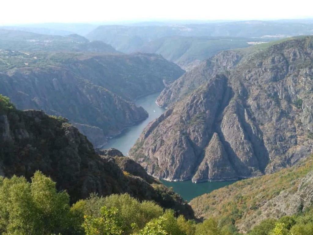 Вілла Casa Da Vina - Ribeira Sacra Nogueira De Ramuin Екстер'єр фото