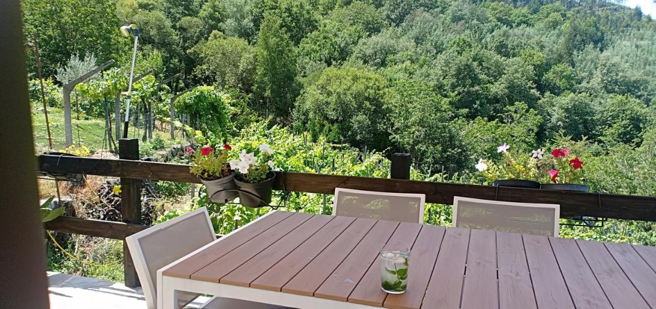 Вілла Casa Da Vina - Ribeira Sacra Nogueira De Ramuin Екстер'єр фото