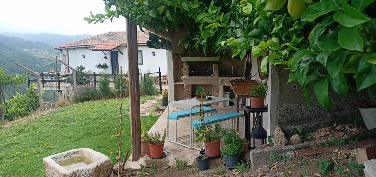 Вілла Casa Da Vina - Ribeira Sacra Nogueira De Ramuin Екстер'єр фото